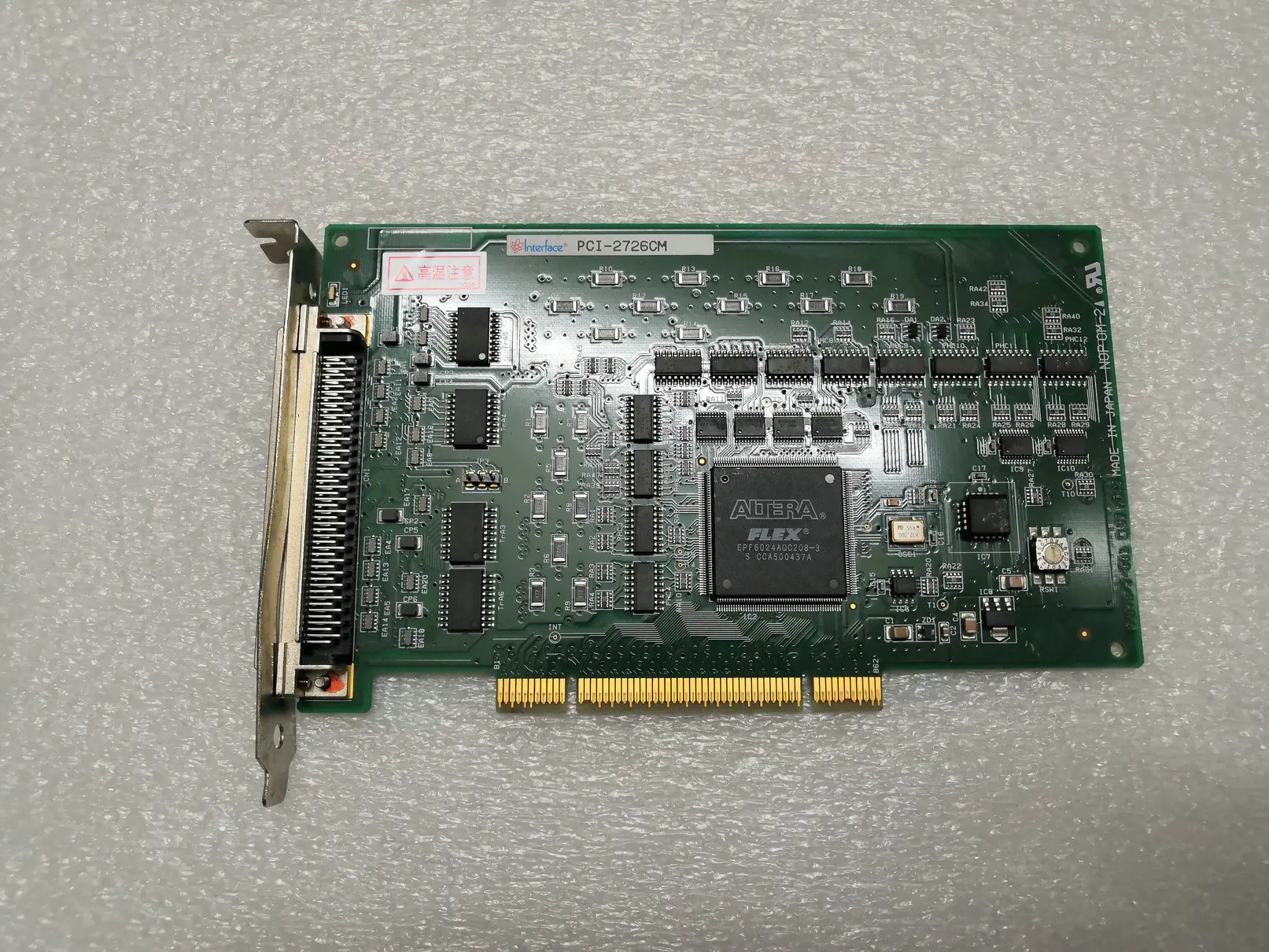 

PCI-2726CM IO