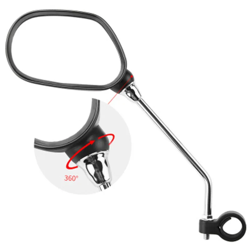 

NEW 1pair Bike Rear Mirror Safety Right Left Bicycle Side Rear View Mirror for Cycling