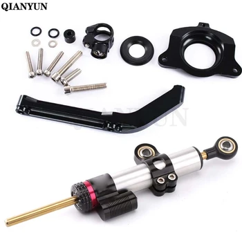 

FREE SHIPPING For KAWASAKI Z1000 2014-2016 Not for Z1000SX Aluminium Steering Stabilizer Damper Mount Bracket Kit