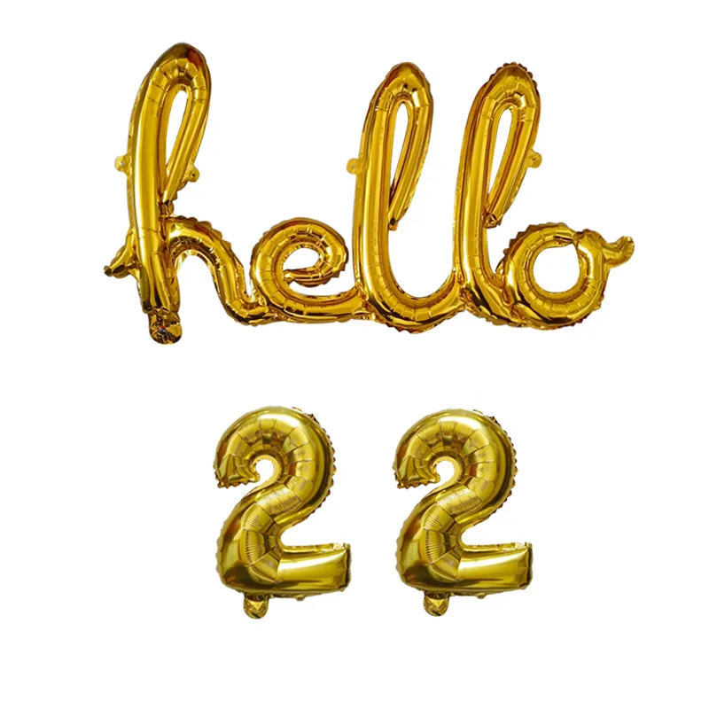 Rose Gold Milestone Celebration Balloons: Elegant Party Decor
