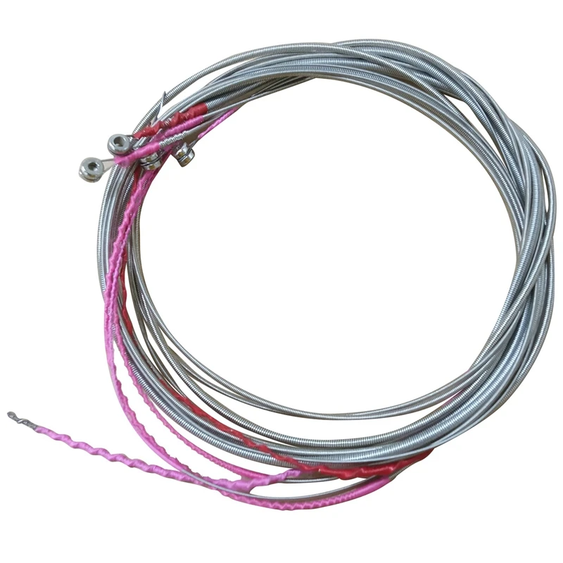 

5Pcs/Set Electric Bass Guitar Strings 1.2M Steel Strings Guitarra Strings for 5 String Bass Guitar Replacement Parts