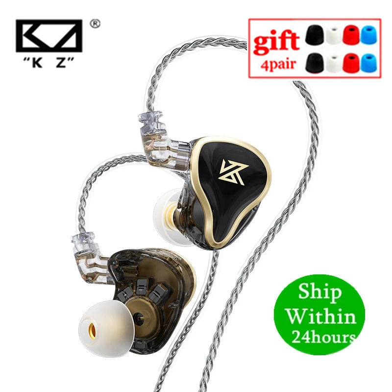 KZ ZAS 7BA 1DD Hybrid In ear Earphones 16 Unit PCB Crossover Board 