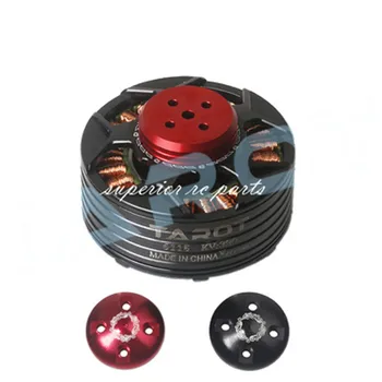 

TAROT 6115 320KV Self-locking Brushless Motor TL4X005 CW with Red Cover TL4X003 CCW Black for Multicopter