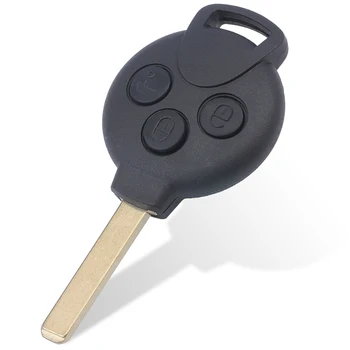 Keyforkess 434MHz 7941 Chip KR55WK45144 sostituzione 3 4 pulsanti telecomando per auto per Mercedes Benz Smart 451 - KEYECU 434MHz 7941 Chip KR55WK45144 sostituzione 3 4 pulsanti telecomando per auto per Mercedes Benz