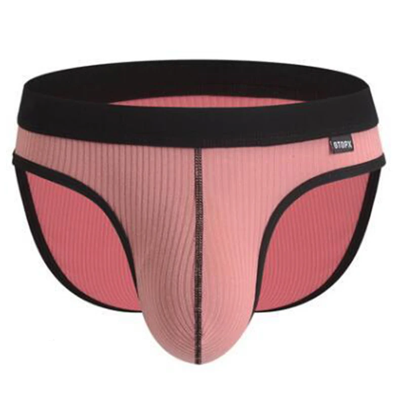 2021 Brand New Sexy Men's Underwear Calzoncillos Hombre Slip Male Modal Panties Male Ropa Interior Hombre Man U Convex Underpant