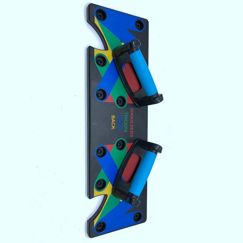 Push Ups Stands Rack Board 9 In 1 System Men Women Bodybuilding Fitness Workout Biceps Muscle Training Gym Exercise