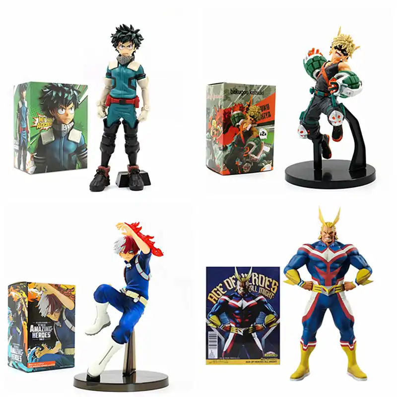 My Hero Academia Action Figure All 