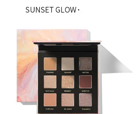 D Pudaier Теплые цвета земли с шиммером матовые Сияющие тени для век Pallete тени для век Пудра Палитра Косметика для макияжа легко носить - Цвет: D