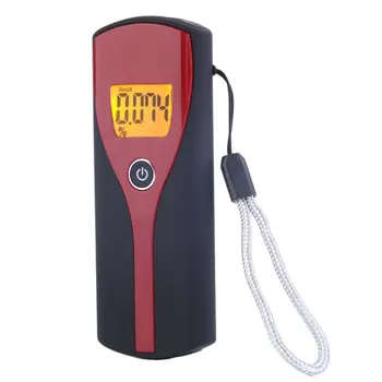 

Convenient Alcohol Tester Drunk Driving Tester With Backlight Screen Blown Alcohol Tester Breathalyzer Detector