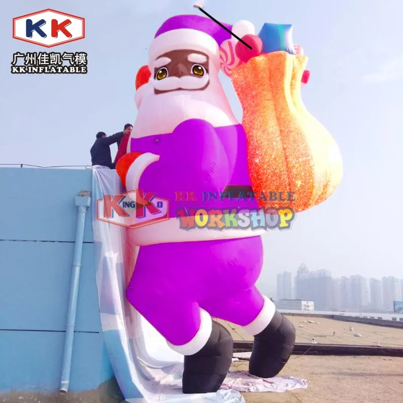 26.6ft Hotselling Lovely Inflatable Santa Claus , Xmas Father