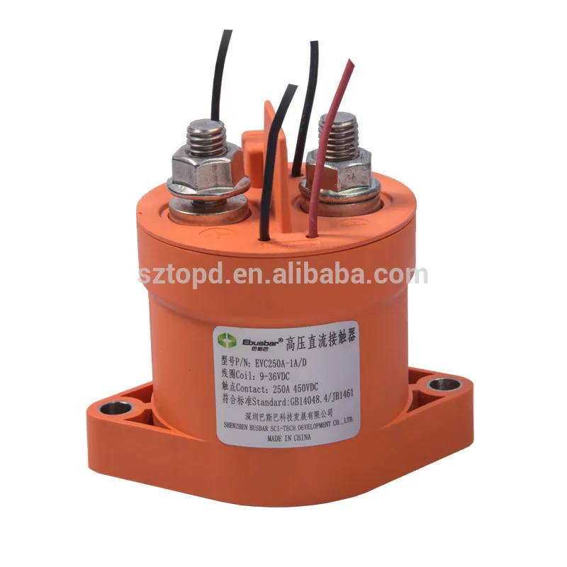 

EVC 250A 12V DC High Amp Voltage DC Auto Relay