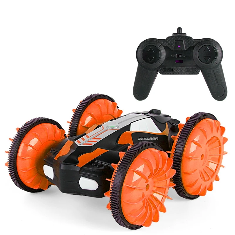 

1:16 RC Car Waterproof Off Four-Wheel Road Racing Climbing 2.4GHz 6CH RC Car Amphibious 4WD Remote Control Toys RC Cars for Kids