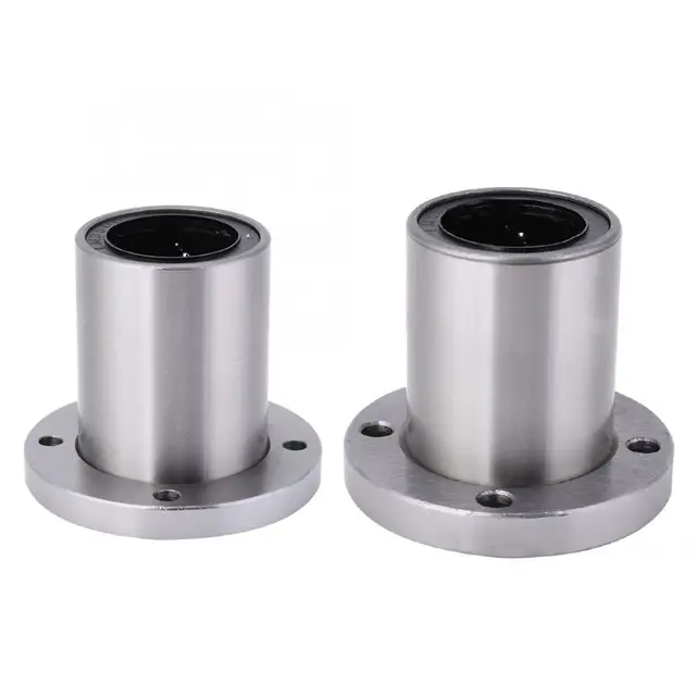 Round Flange Type Linear Motion Ball Bearing Bushing CNC Router Shaft Linear Motion Ball Bearing LMF35UU Round Flange Type Linear Motion Ball Bearing Bushing CNC Router Shaft Linear Motion Ball Bearing LMF35UU