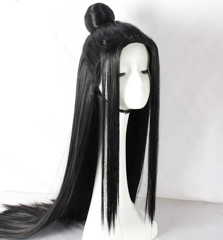 Wig Mo Dao Zu Shi Косплей Xiao Xingchen Grandmaster of Demonic культивирование костюм для мужчин аниме парик для взрослых костюмы древний Китай - Цвет: Wig