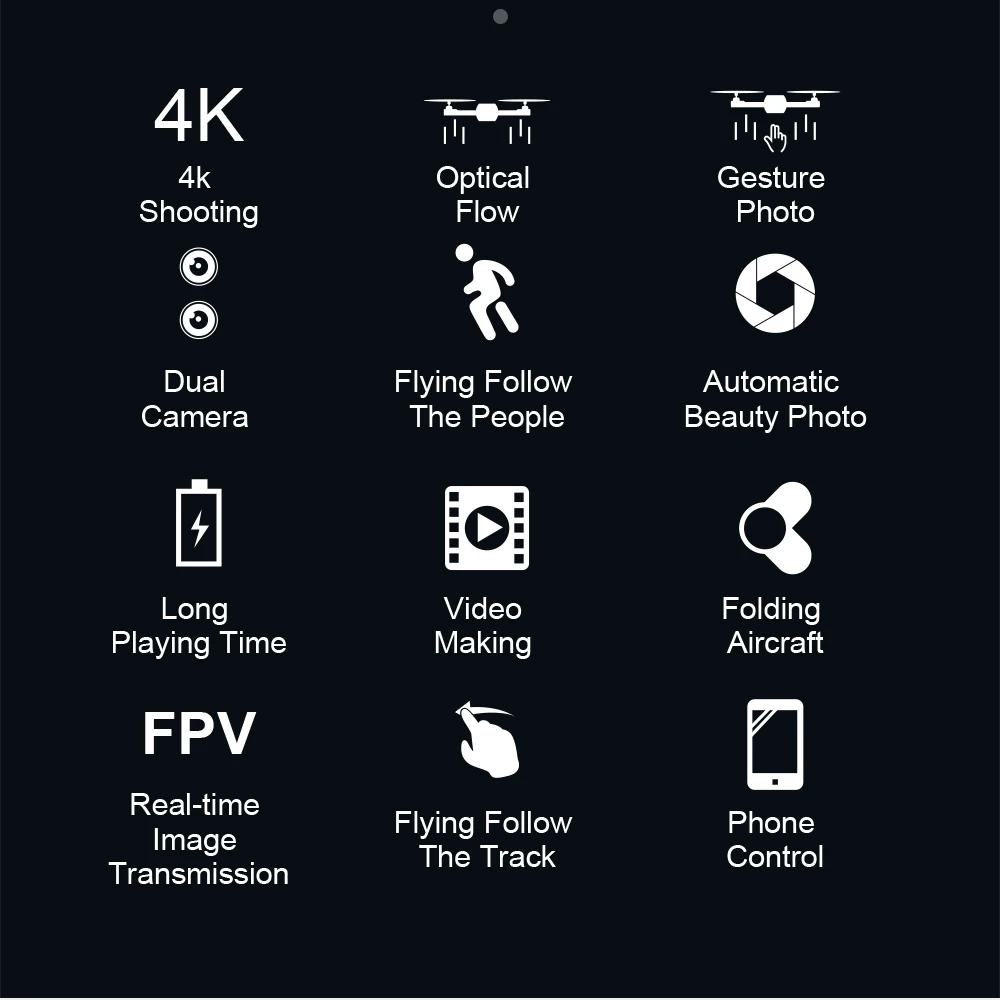 Drone F88 Ultra-long Battery Life Drones In 2020 Gsm Relay Sg907 Battery Tello Eachine Ev800d Bateria Mavic Mini Gimbal Droon