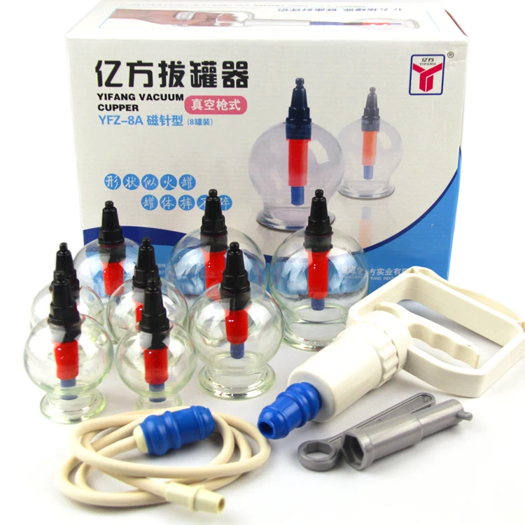 5 шт./корт. Присоски Китайская традиционная банка для банок иглоукалывания Набор