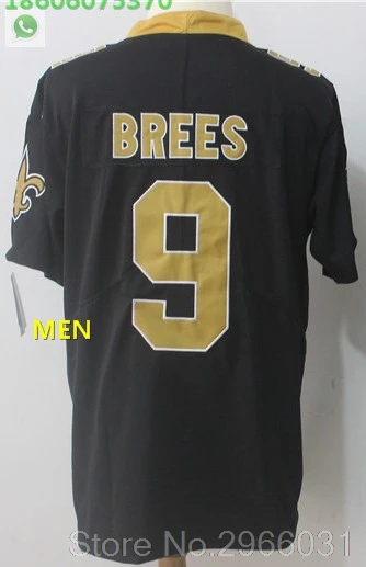 А+++ Качественная мужская футболка для взрослых Элвин Камара 41 Drew Brees 9 Майкл Томас 13 Орлеан