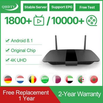 

IPTV Italy Belgium Arabic IP TV Box Leadcool Q1504 Android 8.1 RK3229 Smart IPTV Nederland Spain Germany Morocco No App Included