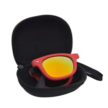 

1pcs Vintage Folding Sunglasses Women Steampunk Oversize Luxury Brand Designer Men Sunglasses Large Mirror Lens With Case