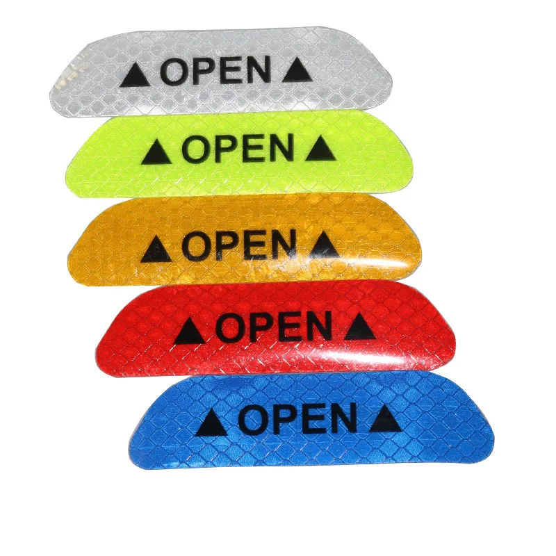 10-pieces-set-of-OPEN-reflective-strips-shiny-warning-safety-car-stickers-automatically-decorated-ni (7)