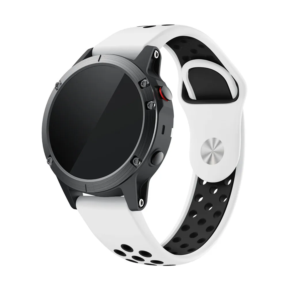 Силиконовый ремешок для часов Ремешок для Garmin Fenix6/fenix5 часы браслет легко подходит быстросъемный наручный ремешок для часов