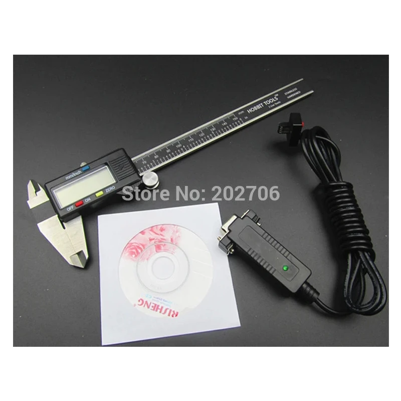 Calipers Tools software output datalink 0150mm digital vernier caliper