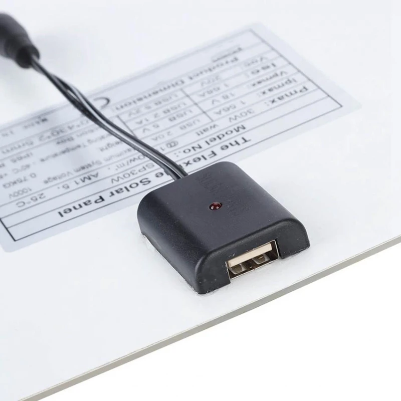 50 Вт 18В Панели солнечные USB Батарея Мощность Зарядное устройство 10A PWM блок управления установкой на солнечной батарее