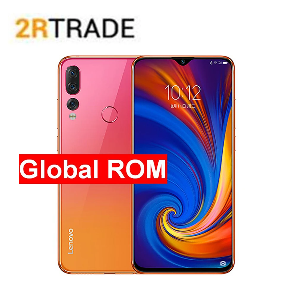 Lenovo Z5s Snapdragon 710 Восьмиядерный 6 ГБ 64/128 Гб Смартфон 3 &quot6 3&quot Задняя 16 МП Тройная