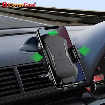 

10w Fast Wireless Charging Pad for Sony Xperia XZ3 XZ2 Premium Qi Wireless Charger for iPhone 11 Pro Max X XS Car Phone Holder