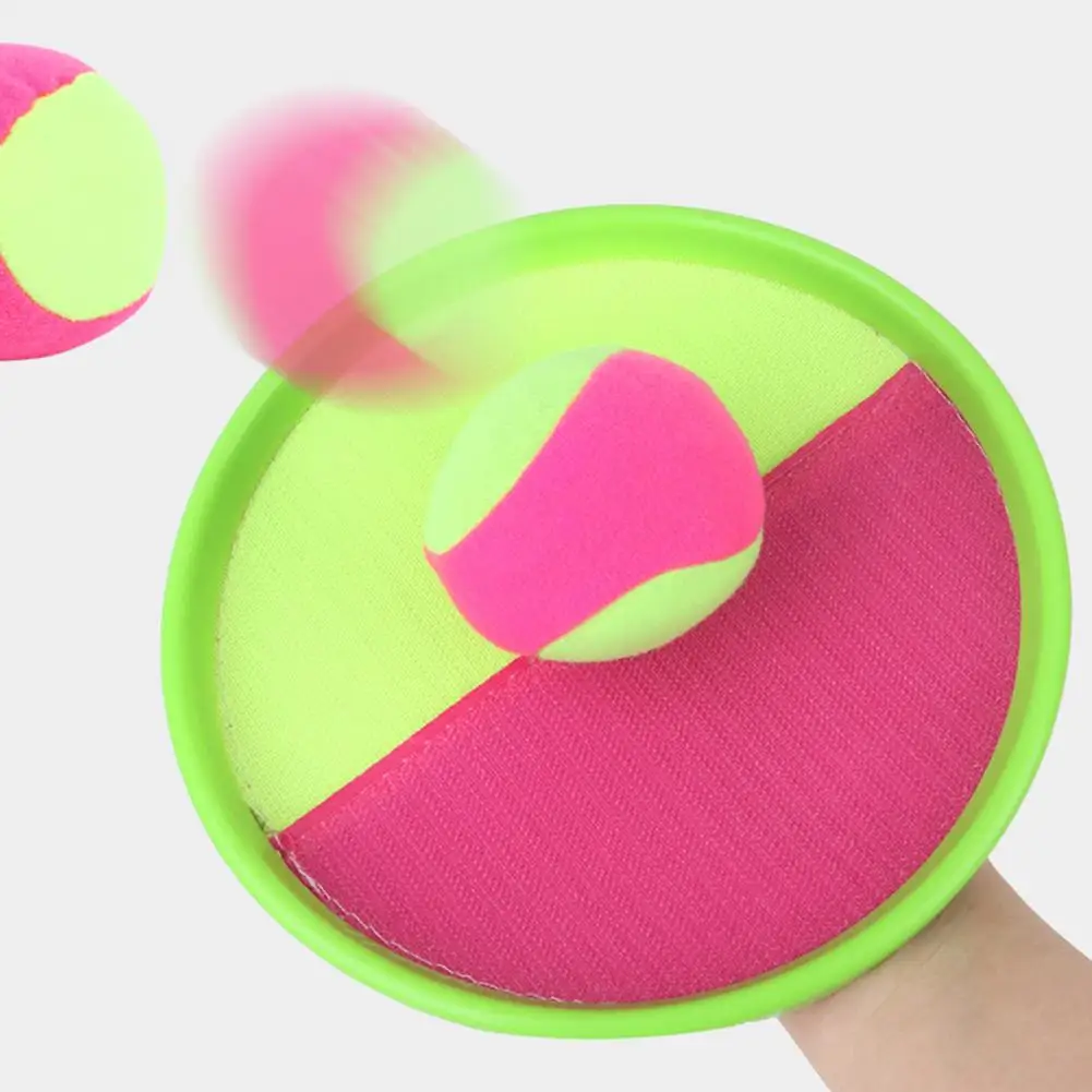 2Pcs Kinder Catcher Paddle Klebrige Kugel Fangen Werfen Fangen Ball Spiel  Set Werfen Und Fangen Eltern kind Interaktive outdoor  Spielzeug|Spielzeugkugeln| - AliExpress