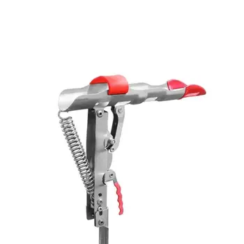 

Stainless Steel Rod Stand - Rod Holder for Bank Fishing Automatic Spring Fishing W91C