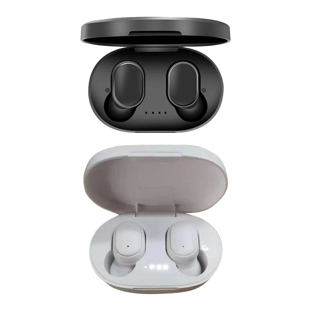 A6S TWS Airdots Headset Bluetooth5.0 Earphone Headphone Stereo Earbuds FOR all Bluetooth mobile phones, tablets, laptops
