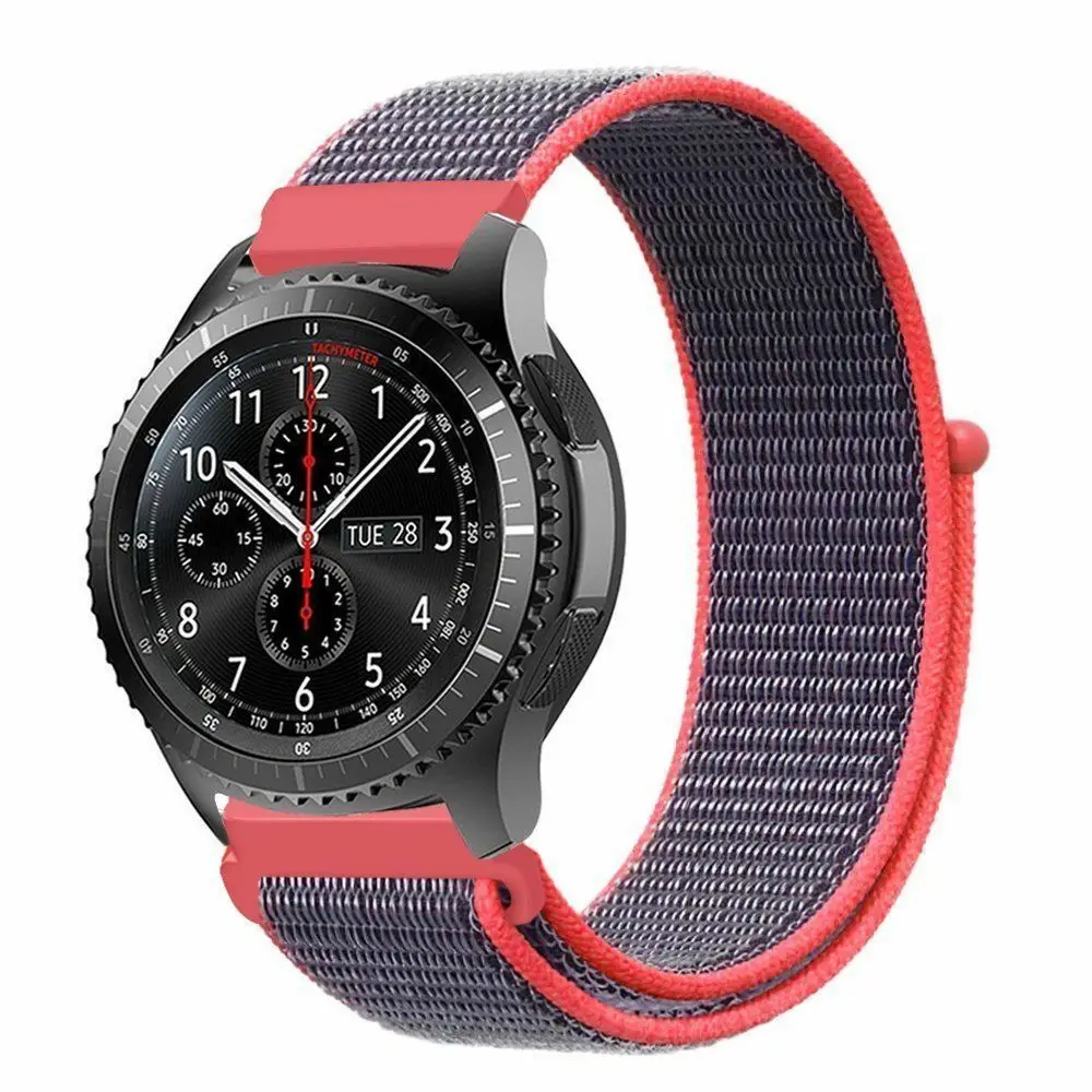 Спортивный нейлоновый ремешок для LG G Watch W100/R W110/Urbane W150