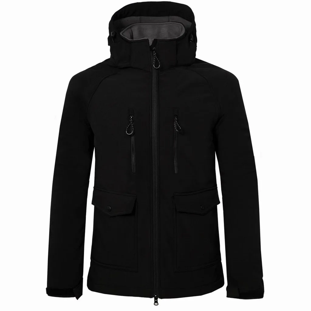 Autumn Winter New Arrvial S-2XL Mens Coat Casual Fashion Waterproof Keep-warm Sport Outdoor Soft Leisure Coat Puls Size