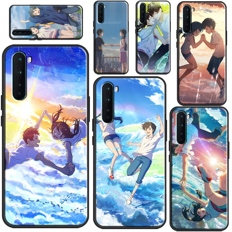 Чехол Tenki no Ko для OPPO Realme C3 C11 C15 C21 GT 7i Q3 6 7 8 Pro чехол OnePlus 9 Nord 8T 7T | Мобильные телефоны и