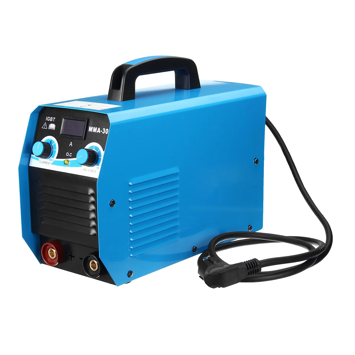 FORGELO 220V 20-300A 7000W Мини DC IGBT Inveter MMA/ARC Weilding инструменты ручной дисплей чистый сварочный аппарат для меди