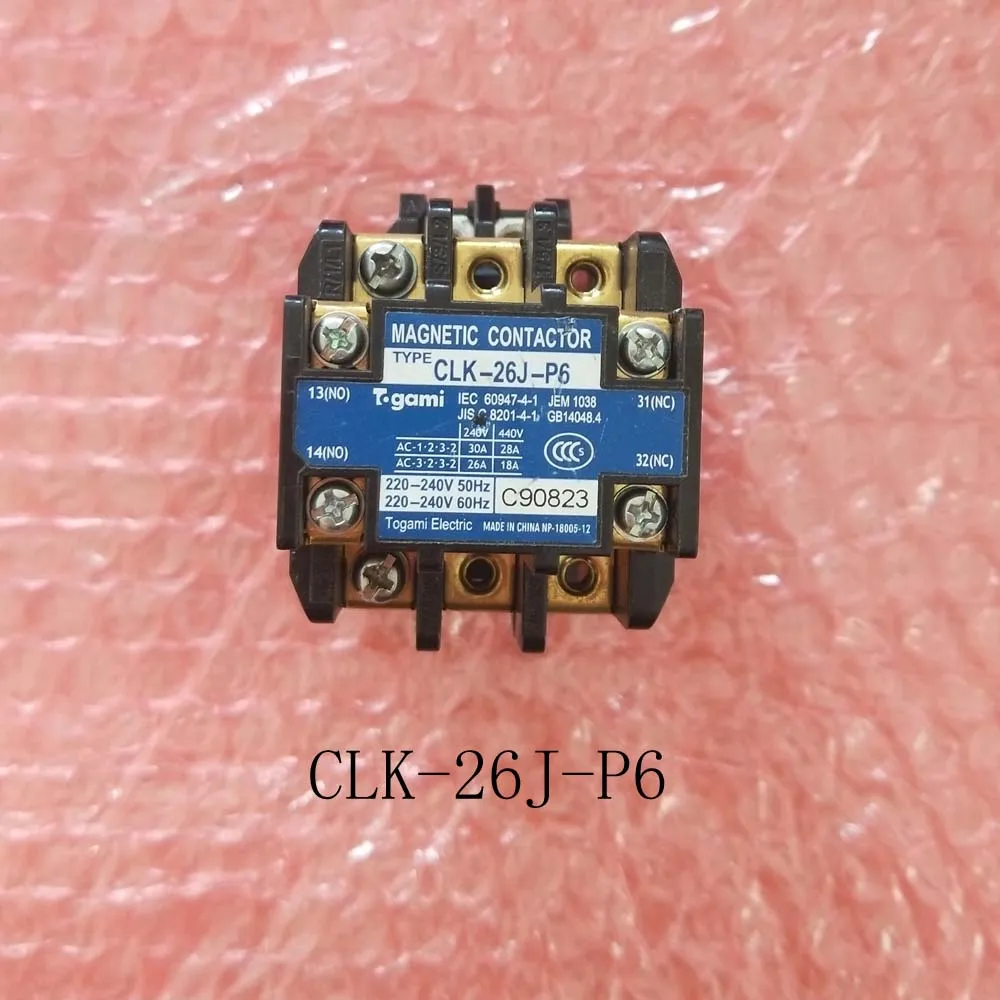 Подлинный для Daikin компрессор кондиционера контактор CLK-26J-P6 RHXYQ10PY1 RHXYQ8PY1