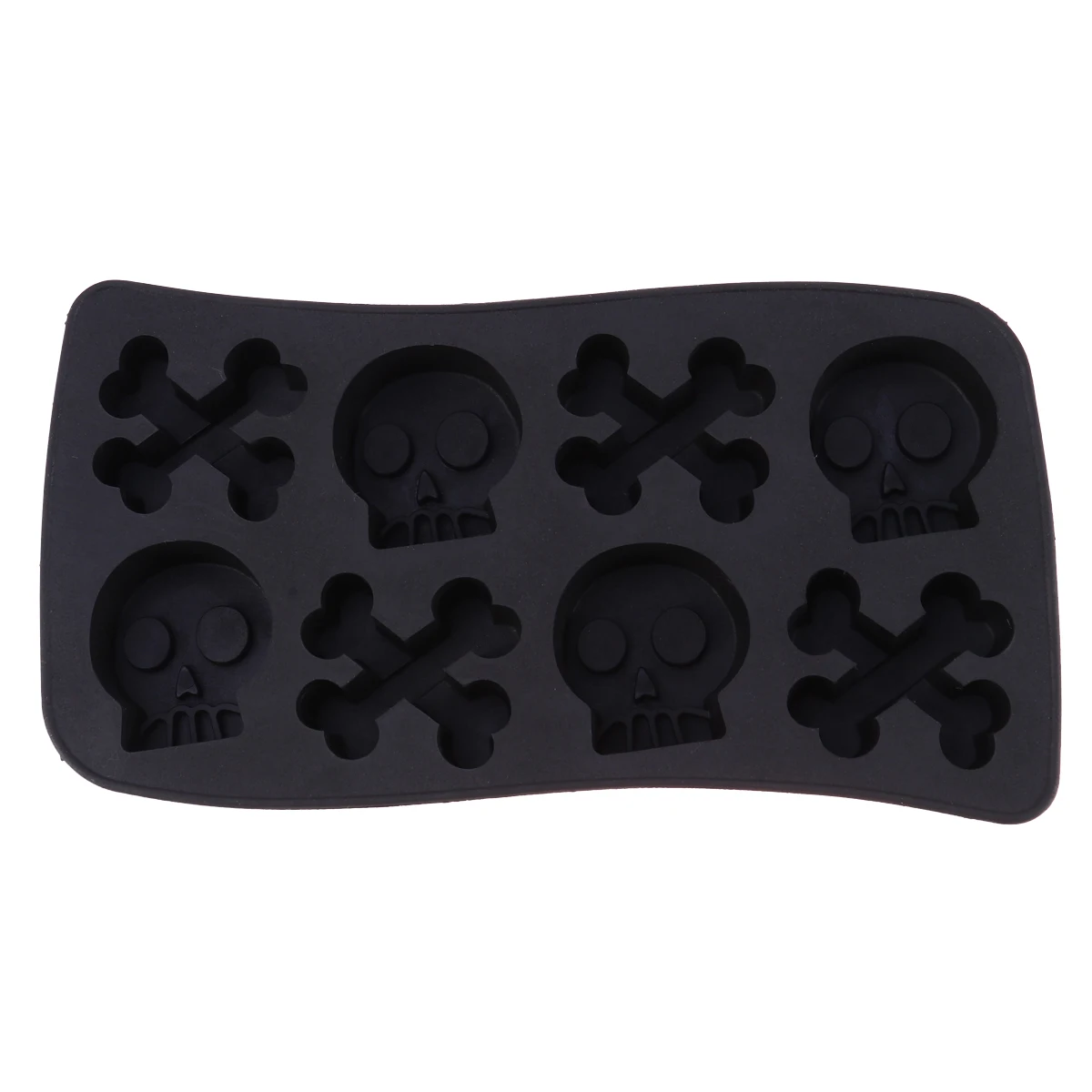 

1PC Skull Pattern Ice Cube Mold Ice Cube Freeze Mould Cake Mold For Halloween Party Bar Decoration