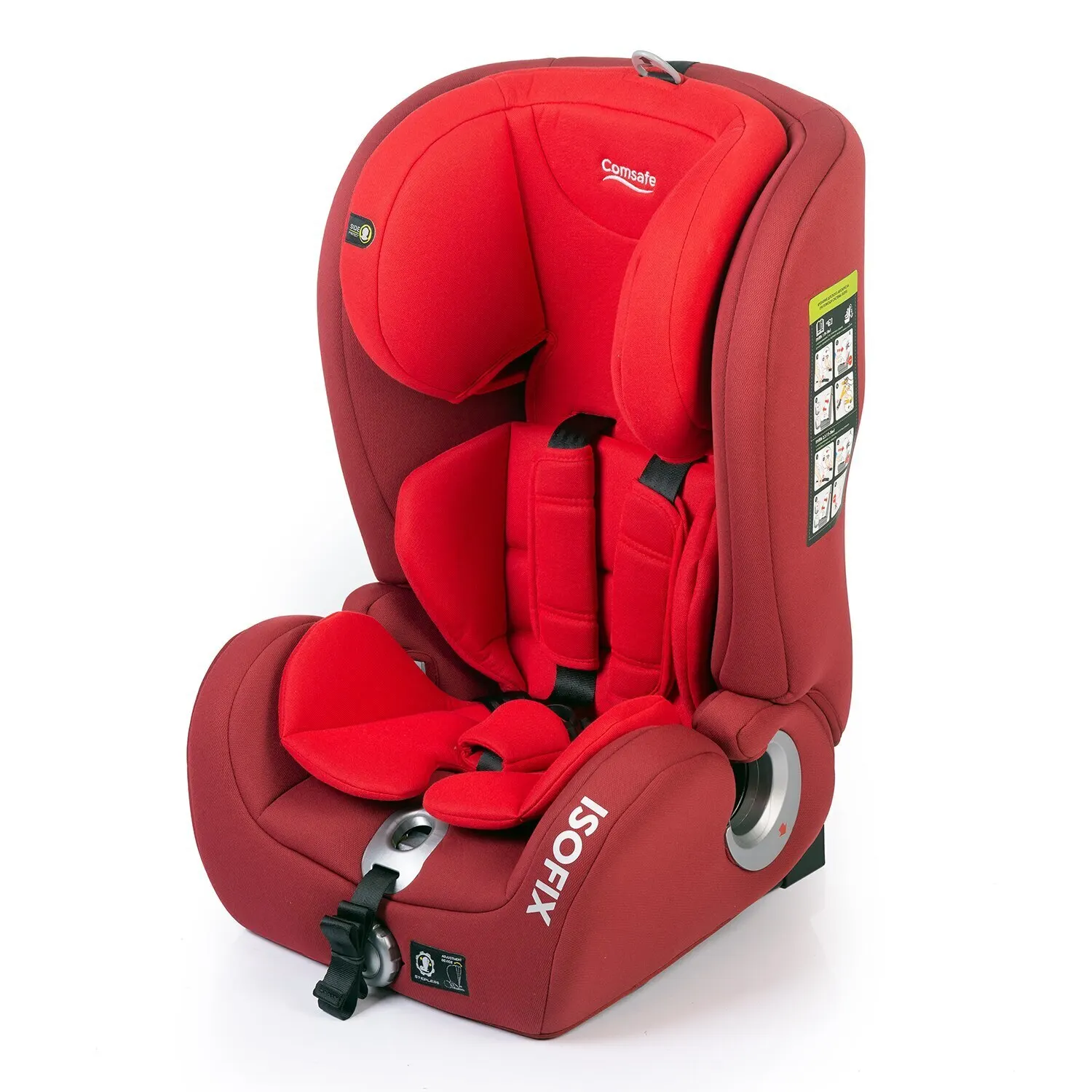 Автокресло детское Comsafe MasterGuard (группы 1 2 3) ISOFIX | Мать и ребенок