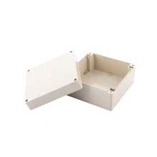 1 шт. 160x160x90 мм пластиковый чехол, защитный чехол для электропитания, чехол для электронного инструмента, водонепроницаемая коробка для наружной проводки