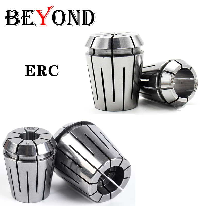 

BEYOND 1Pcs ER ERC ER16C ER20C ER25C Mechanical Sealing Chuck Water Stop Spring Collet High Precision Machine Tools Accessory
