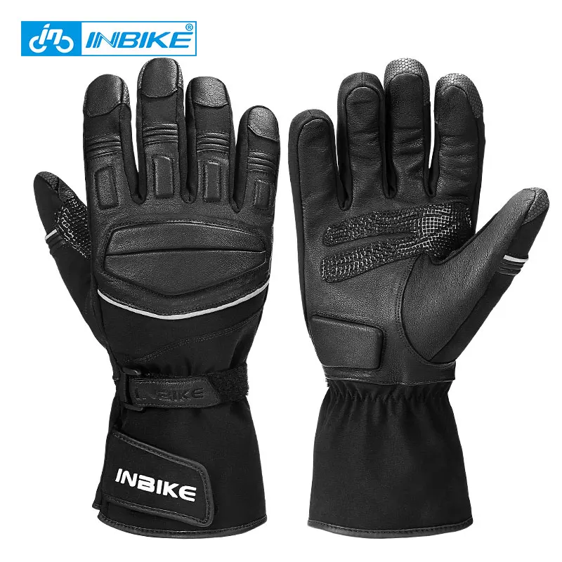 mens waterproof cycling gloves