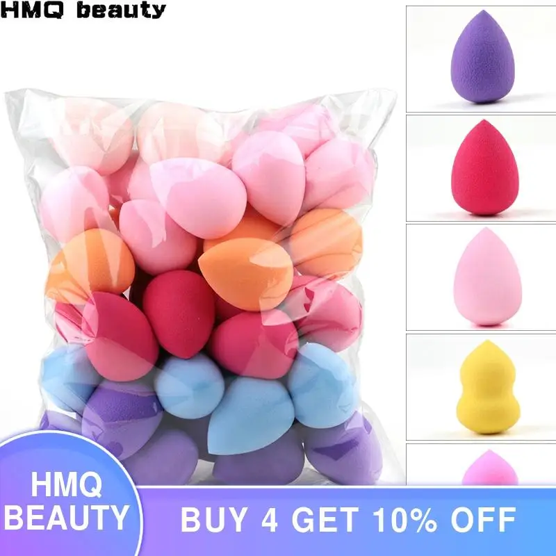 New Medium Makeup Sponge Water drop shape Make up Foundation Puff Concealer Powder Smooth Beauty Cosmetic makeup sponge tool ► Photo 1/6