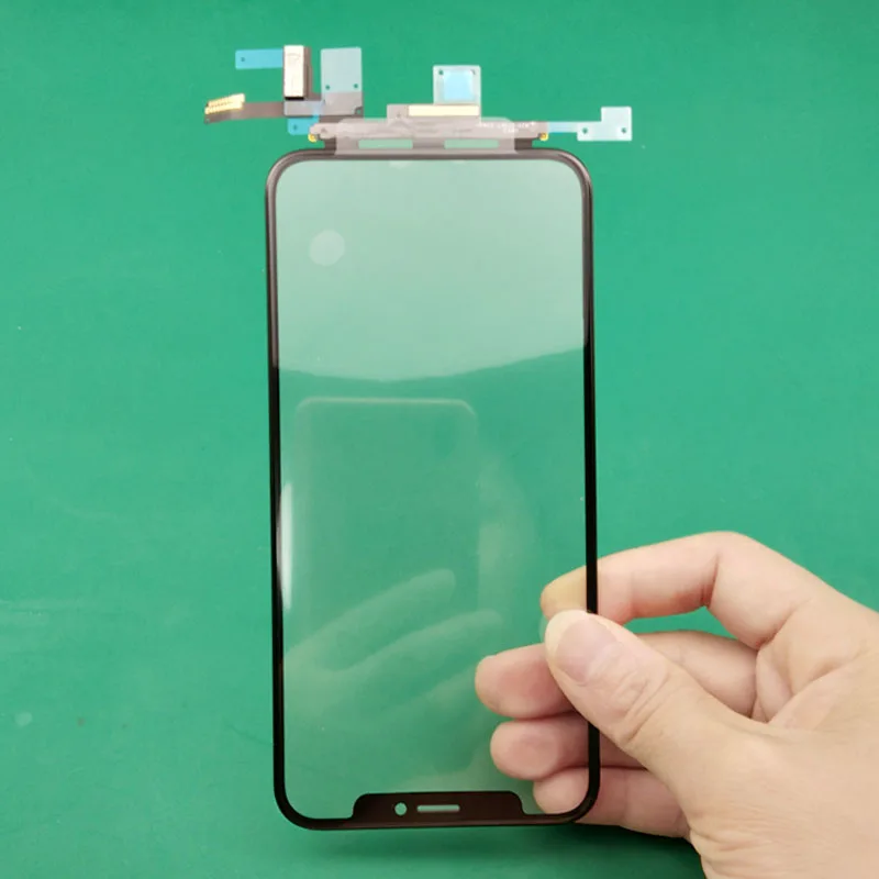 5 шт. Оригинальный сенсорный экран дигитайзер для телефона X XS MAX Сенсорное стекло