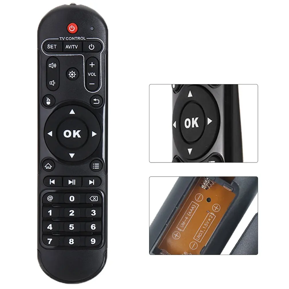 Télécommande X96, Portable Tv Box Ir Controller Box Con Pour Android Télécommande X96, Portable Tv Box Ir Controller Box Con Pour Android