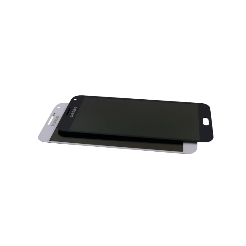Оригинальный 5 ''дисплей SUPER AMOLED для SAMSUNG Galaxy E7 LCD E700 E7000 сенсорный дигитайзер в