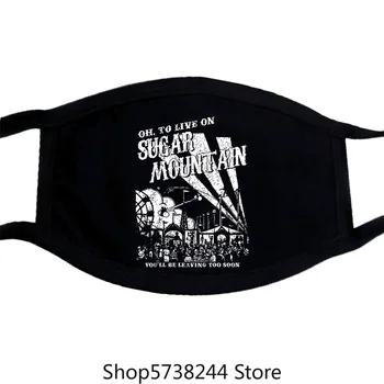 

Inspired By Neil Young Mask Sugar Mountain Csny Crazy Horse 70S Rock Tee Washable Reusable Mask with