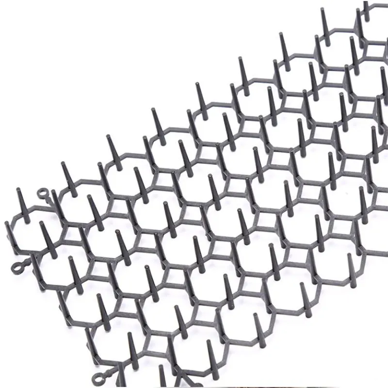 Garden Cat Mats Anti-cat Garden Cat Dogs Repellent Mat With Prickle Strips Keep Away Safe Plastic Spike 1/10PCS / Set