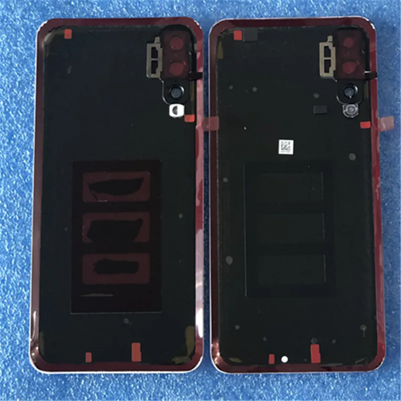 Для huawei P20 Pro Axisinternational стеклянная задняя крышка для батареи чехол+ рамка для камеры стеклянный объектив+ вспышка+ наклейка+ инструмент