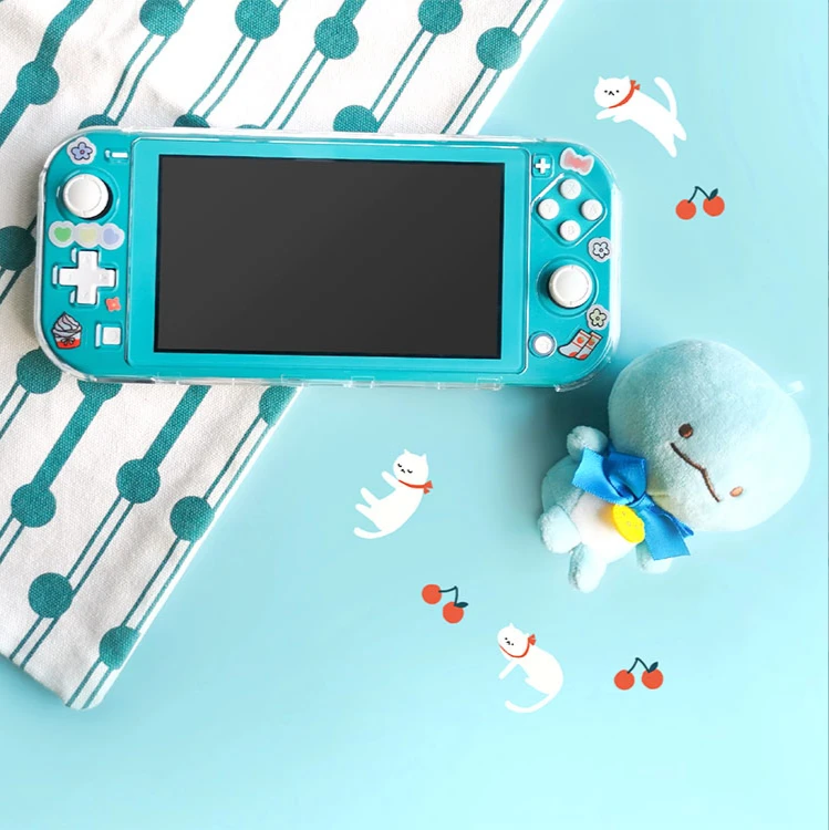 Чехол книжка с прозрачным корпусом Joy Con для Nintendo|Чехлы| |